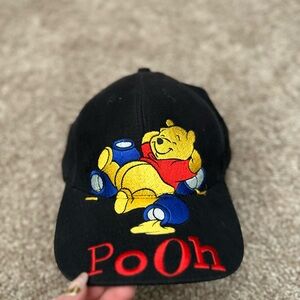 Vintage Winnie The Pooh Hat
